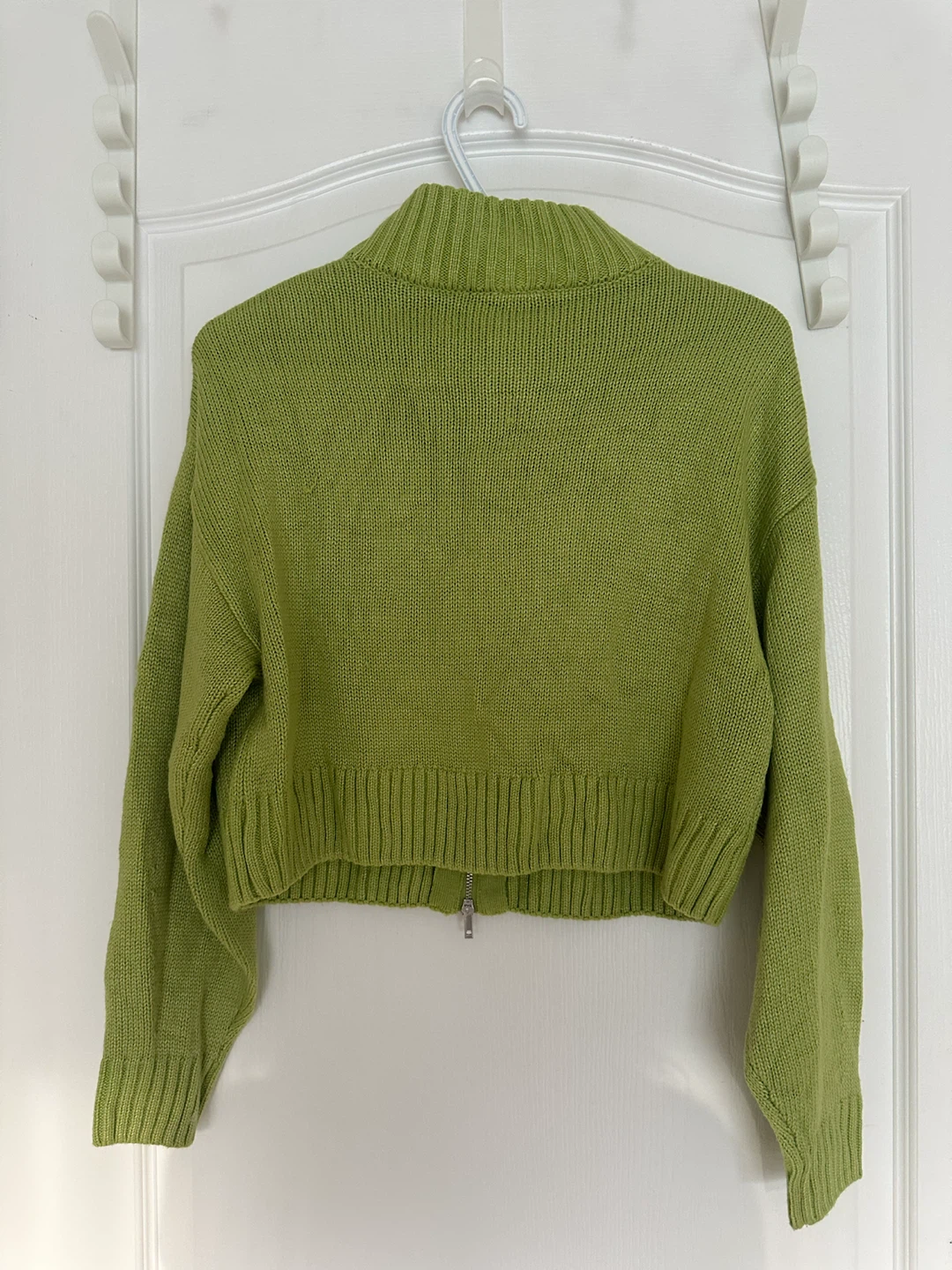 Mid crop Zip Up - photo 2