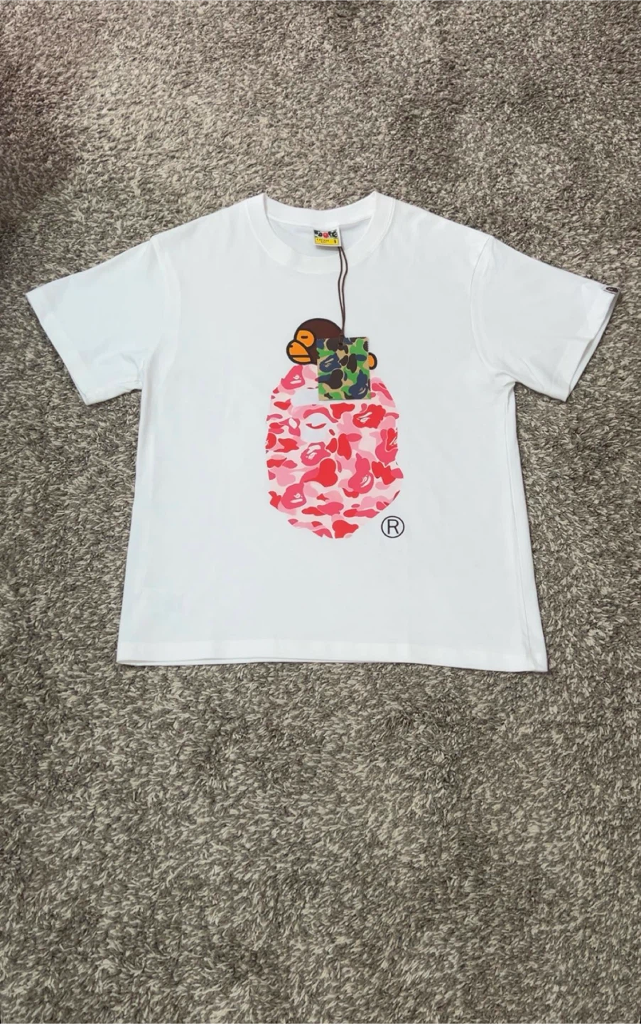 BAPE SHIRT!!!!