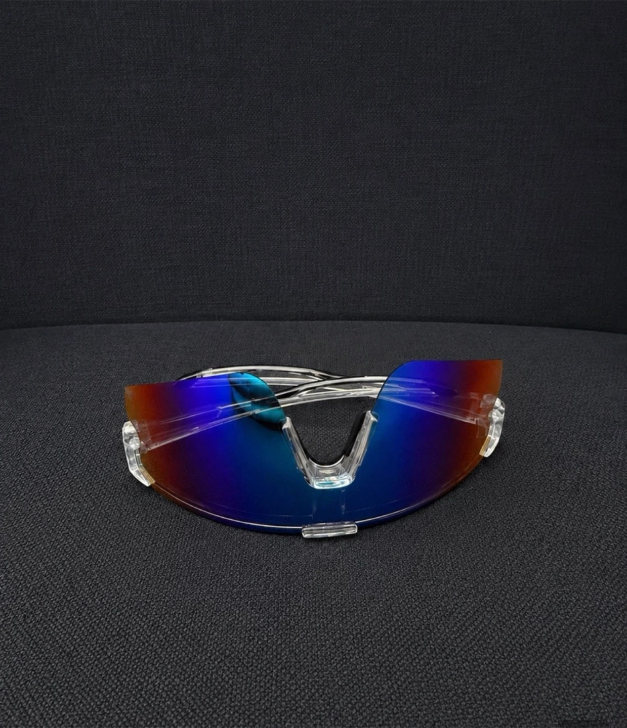 Performance Sport Sunglasses with blue Lenses