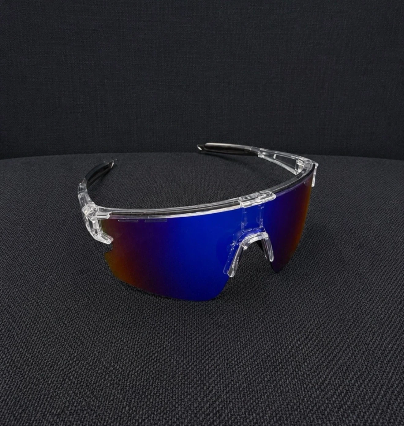 Performance Sport Sunglasses with blue Lenses - photo 2