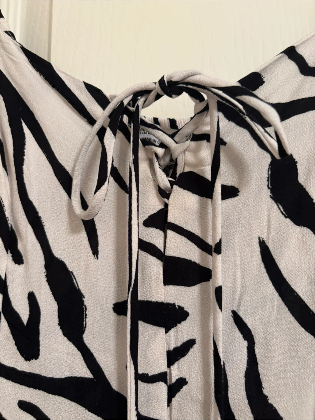 Zebra Print Maxi Dress - photo 3