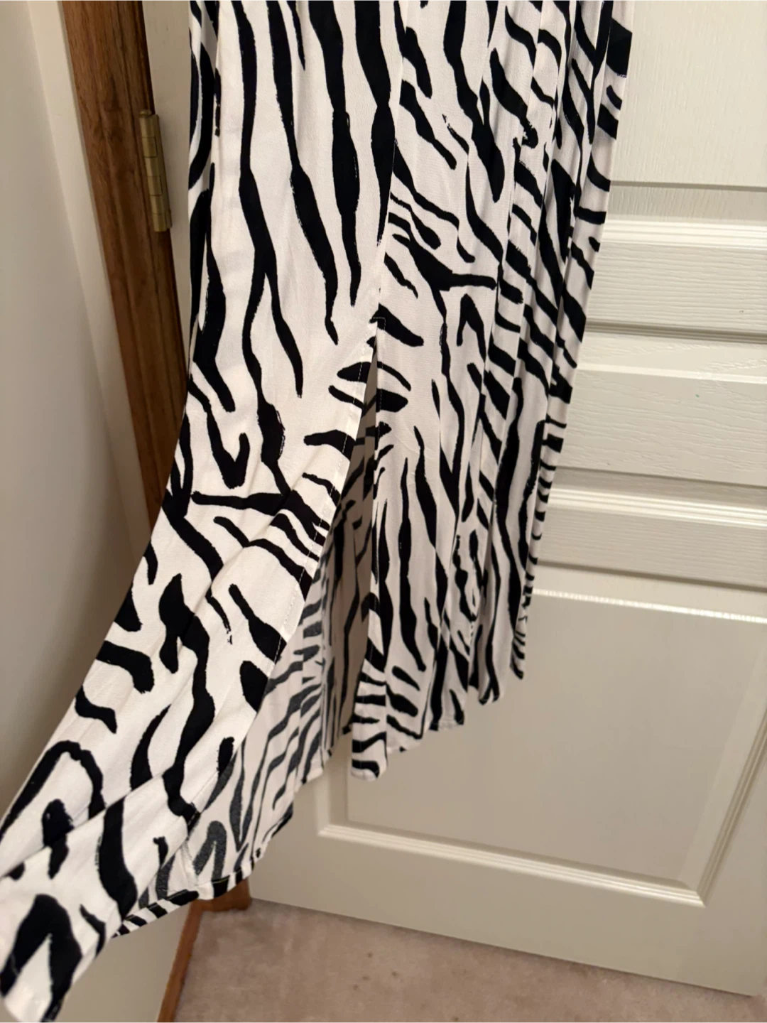 Zebra Print Maxi Dress - photo 4