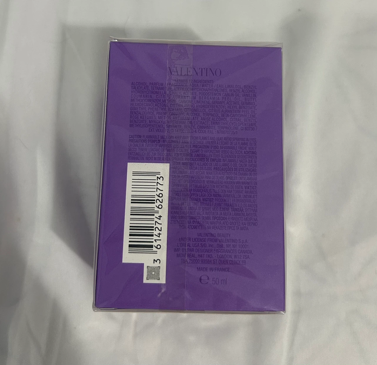 Valentino Donna Born In Roma Purple Melancholia 50ml - photo 2