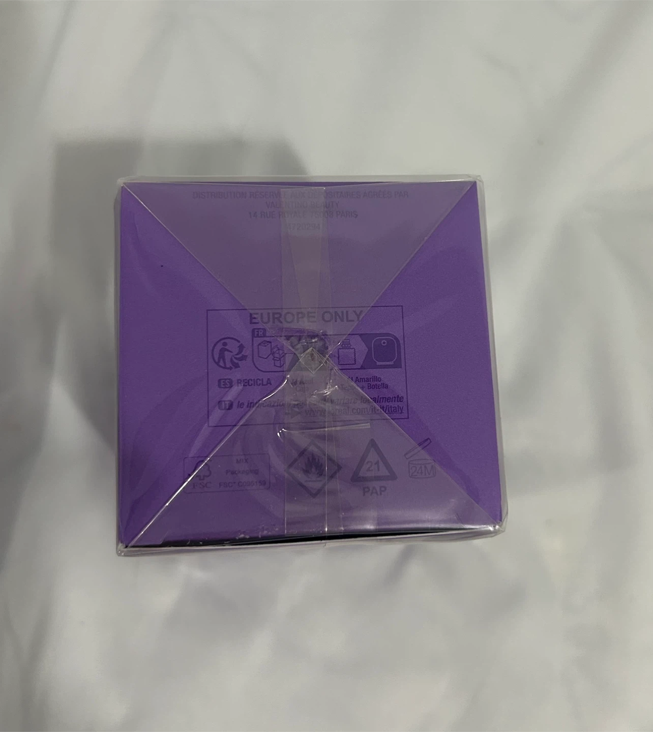 Valentino Donna Born In Roma Purple Melancholia 50ml - photo 3