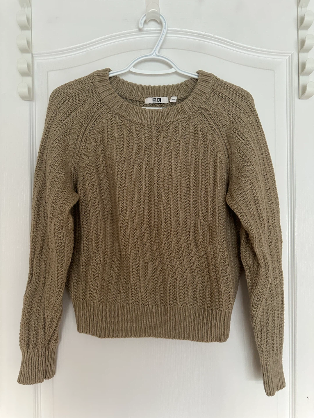 Uniqlo U ribbed crew neck sweater