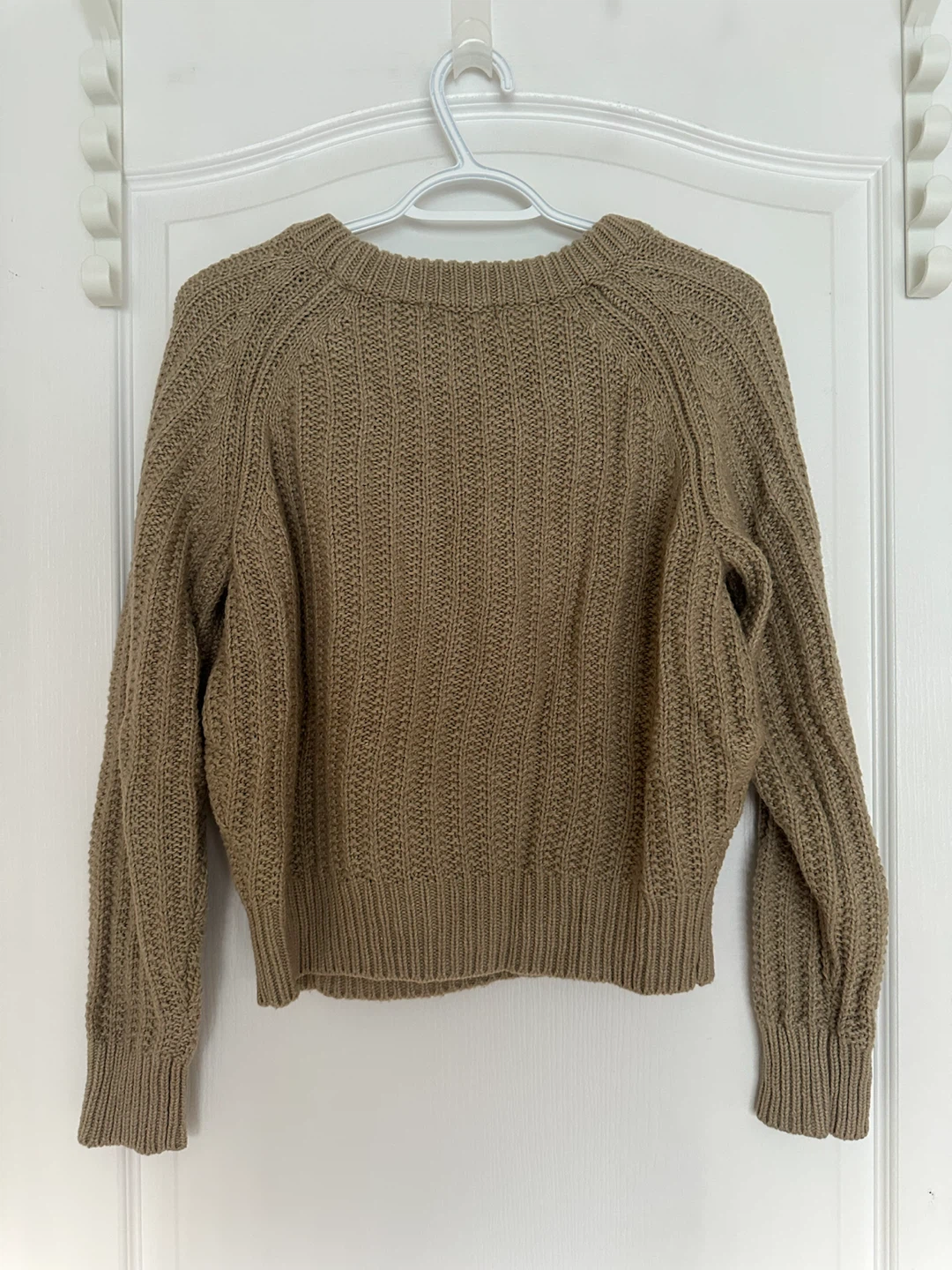 Uniqlo U ribbed crew neck sweater - photo 2