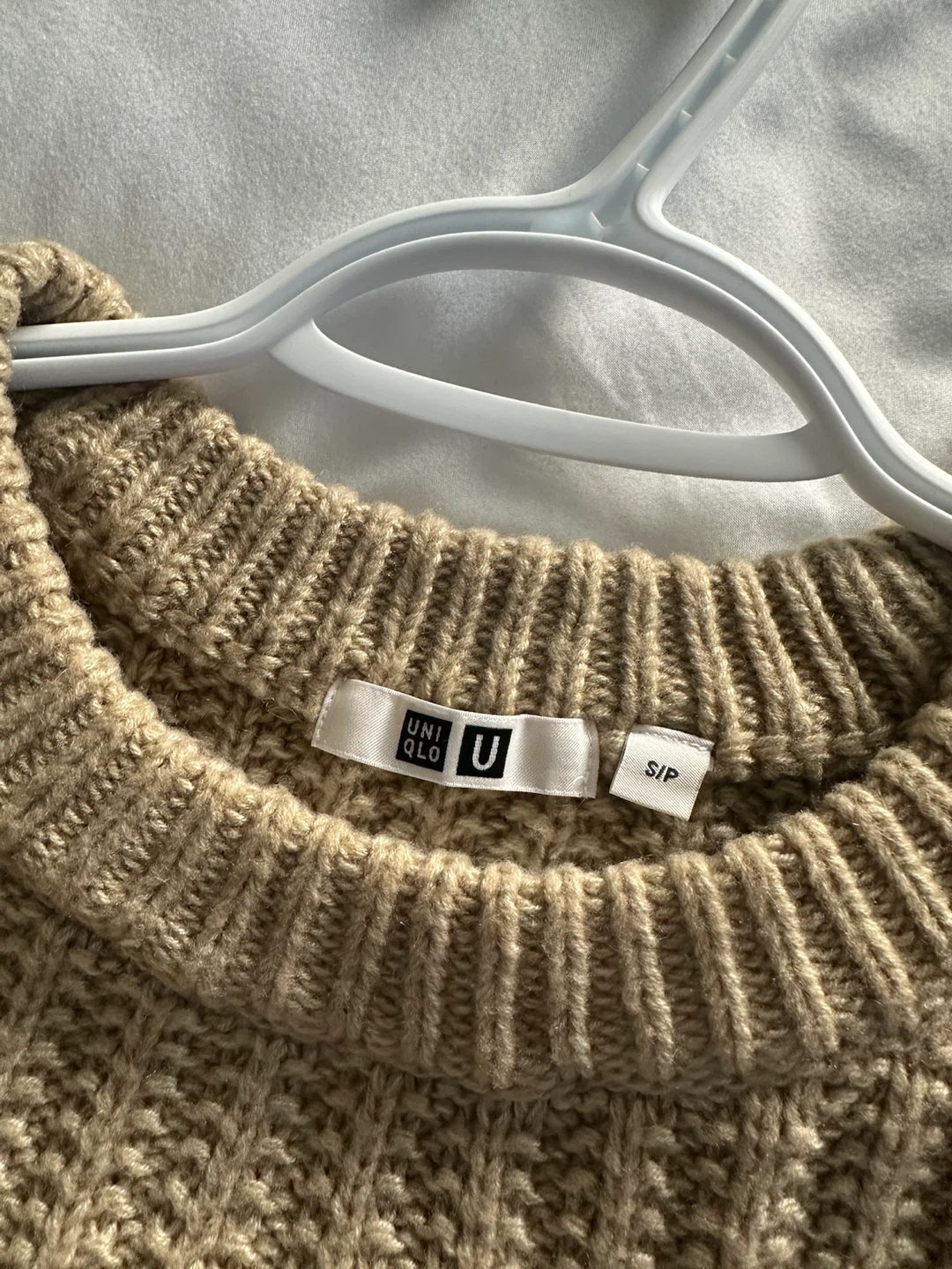 Uniqlo U ribbed crew neck sweater - photo 3