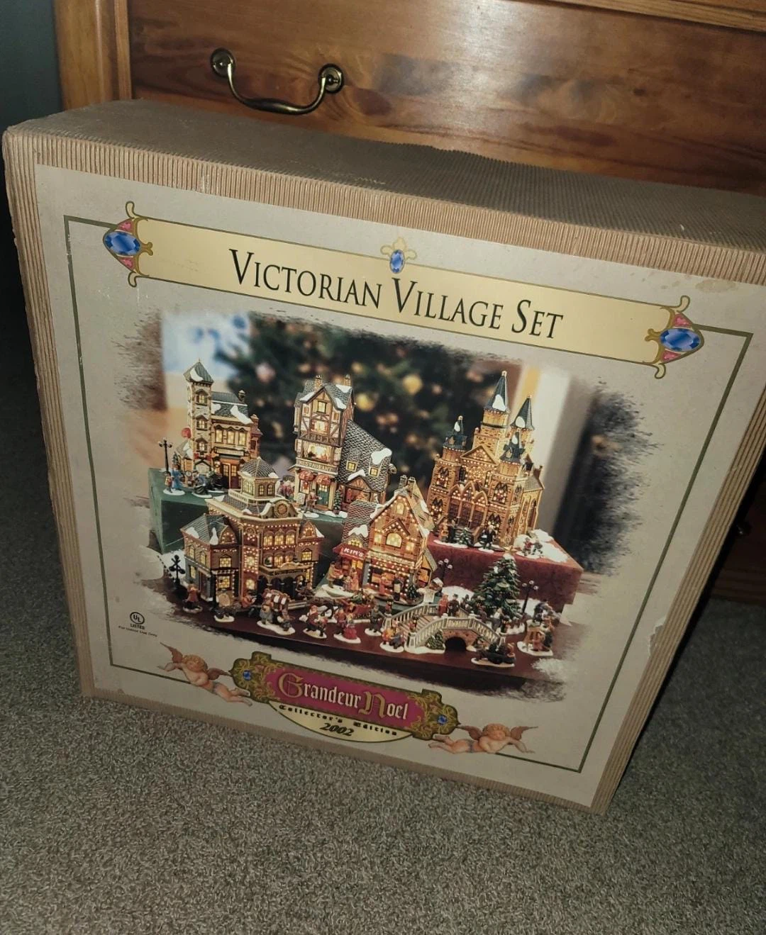 Grandeur Noel 2002 Victorian Village Set - photo 2
