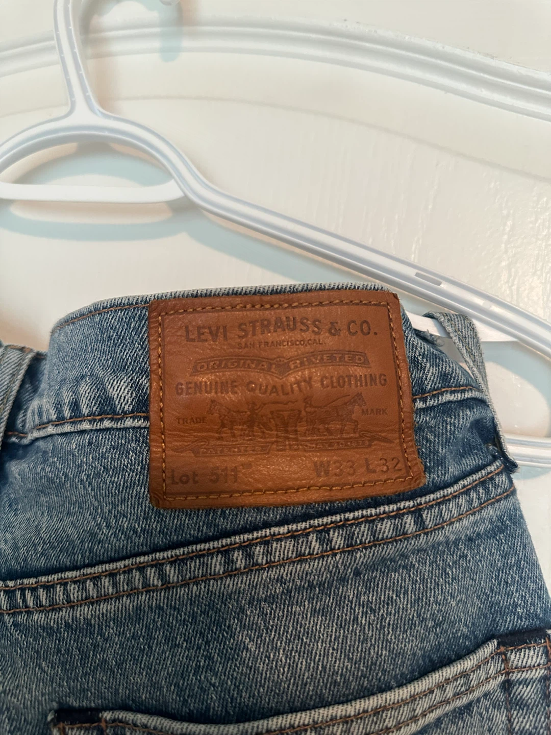 Levi's 511 Jeans W33 L32 - photo 3