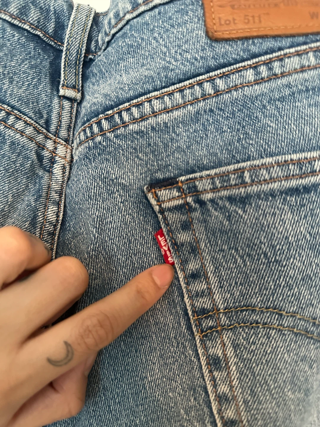 Levi's 511 Jeans W33 L32 - photo 4
