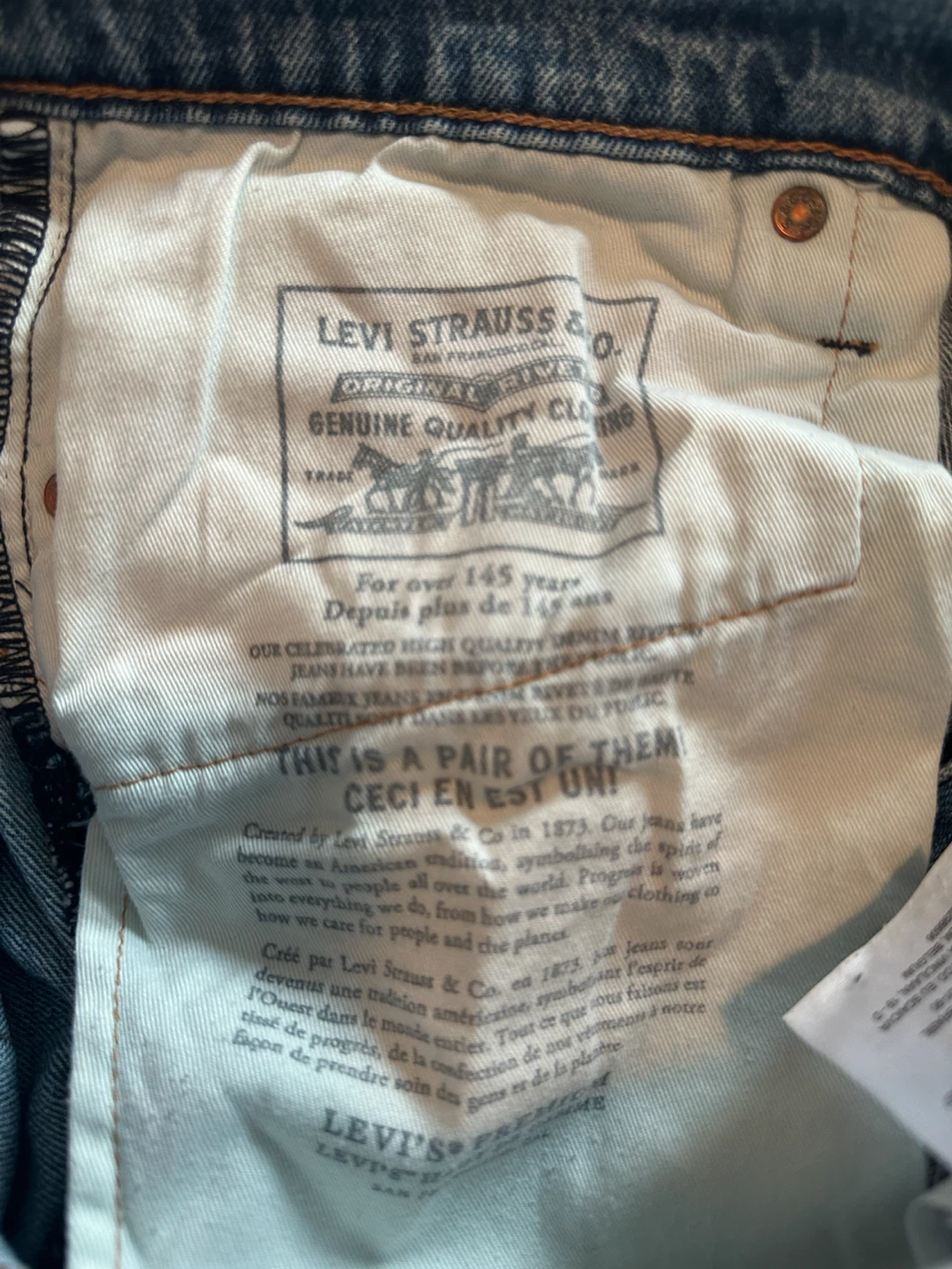 Levi's 511 Jeans W33 L32 - photo 5