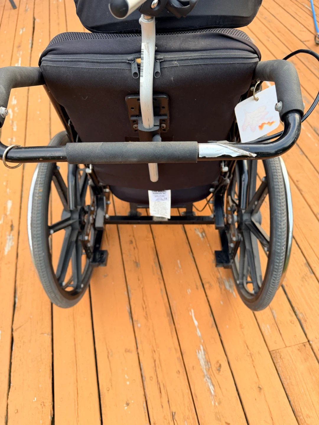 Maple leaf Wheelchair - photo 5