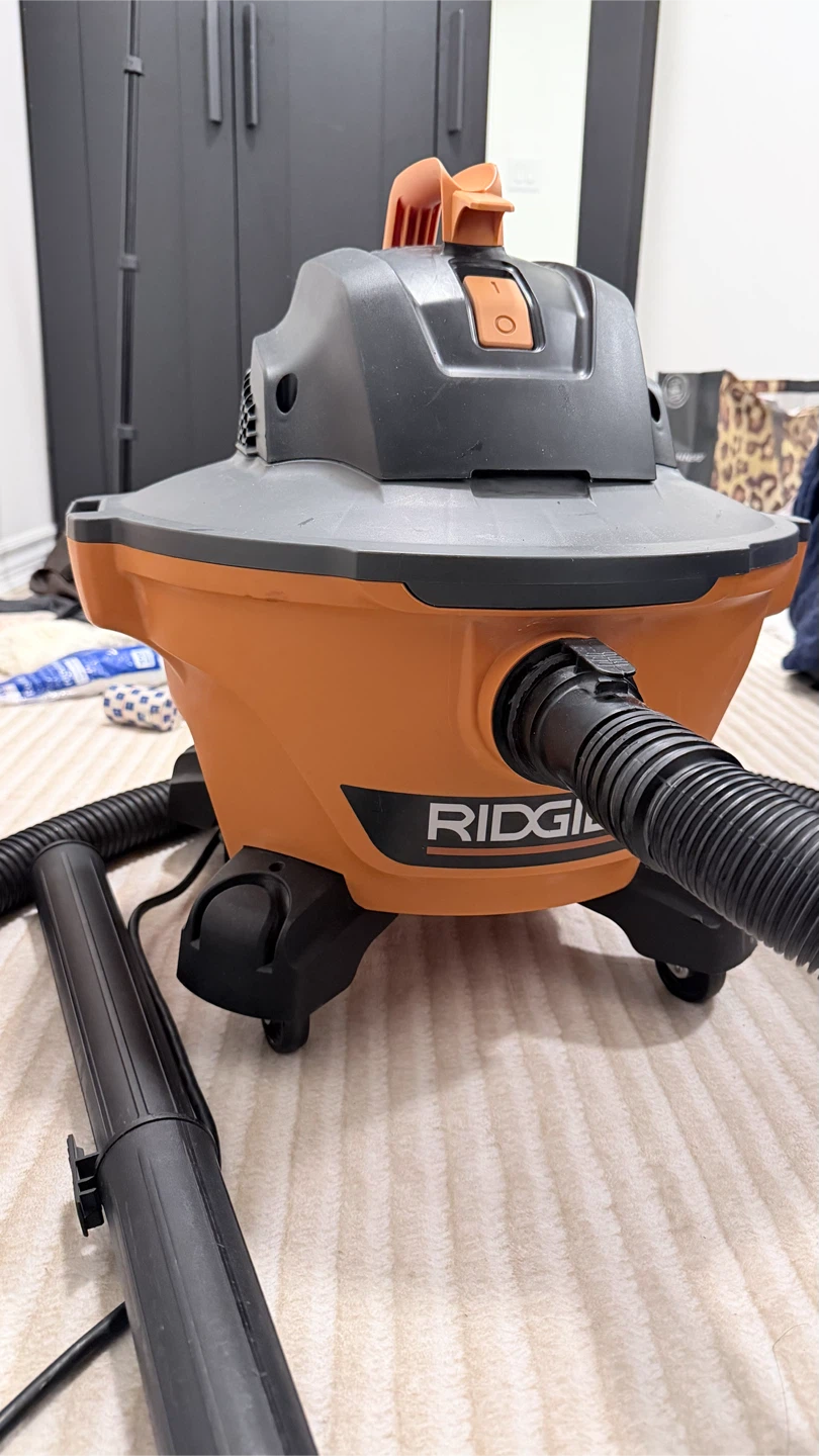 Ridgid Wet Dry Vacuum