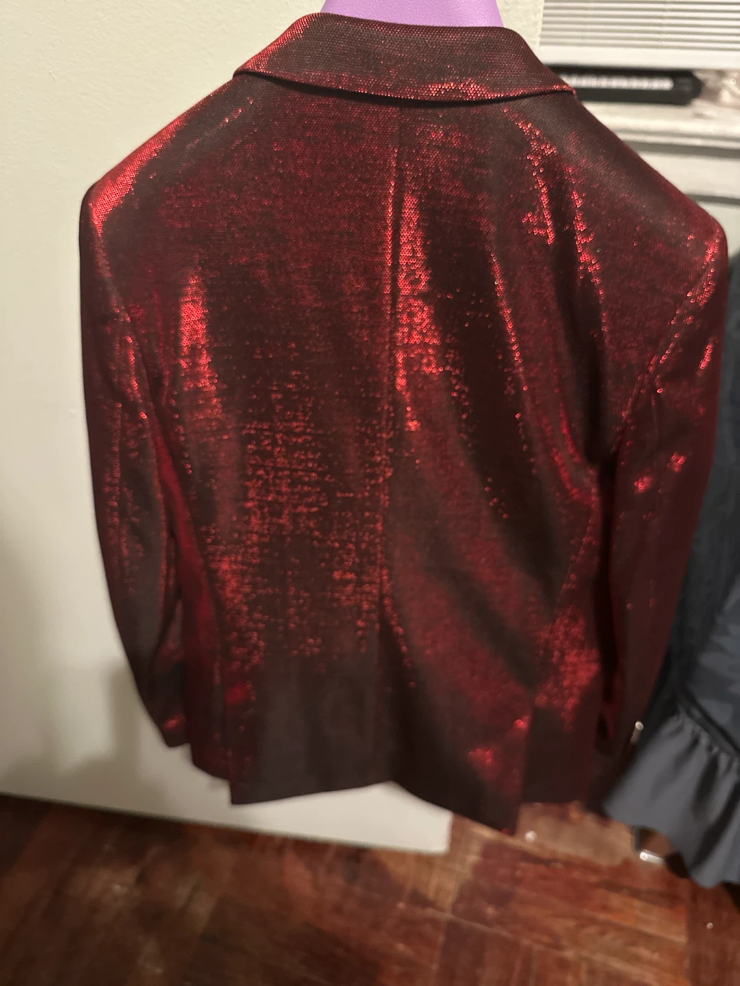 Jodano Collection Red Suit Jacket - photo 4