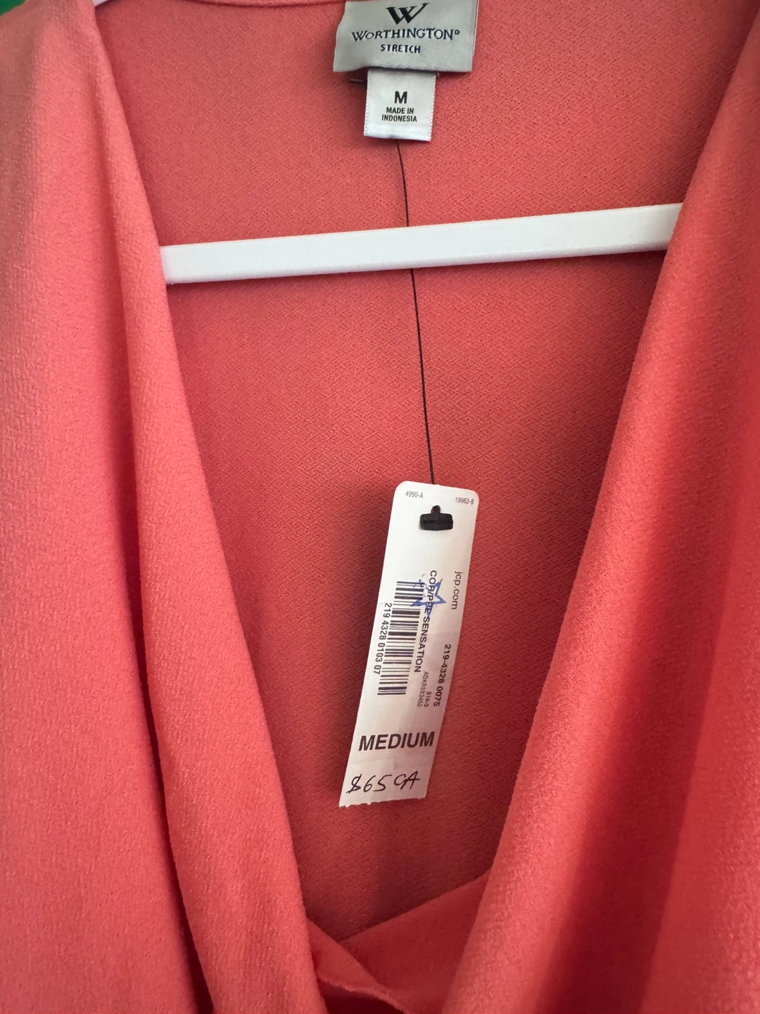 Worthington Two-Tone Dress - photo 4