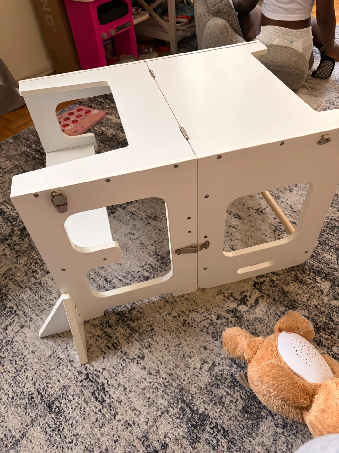 Convertible Kids Learning Tower and Desk