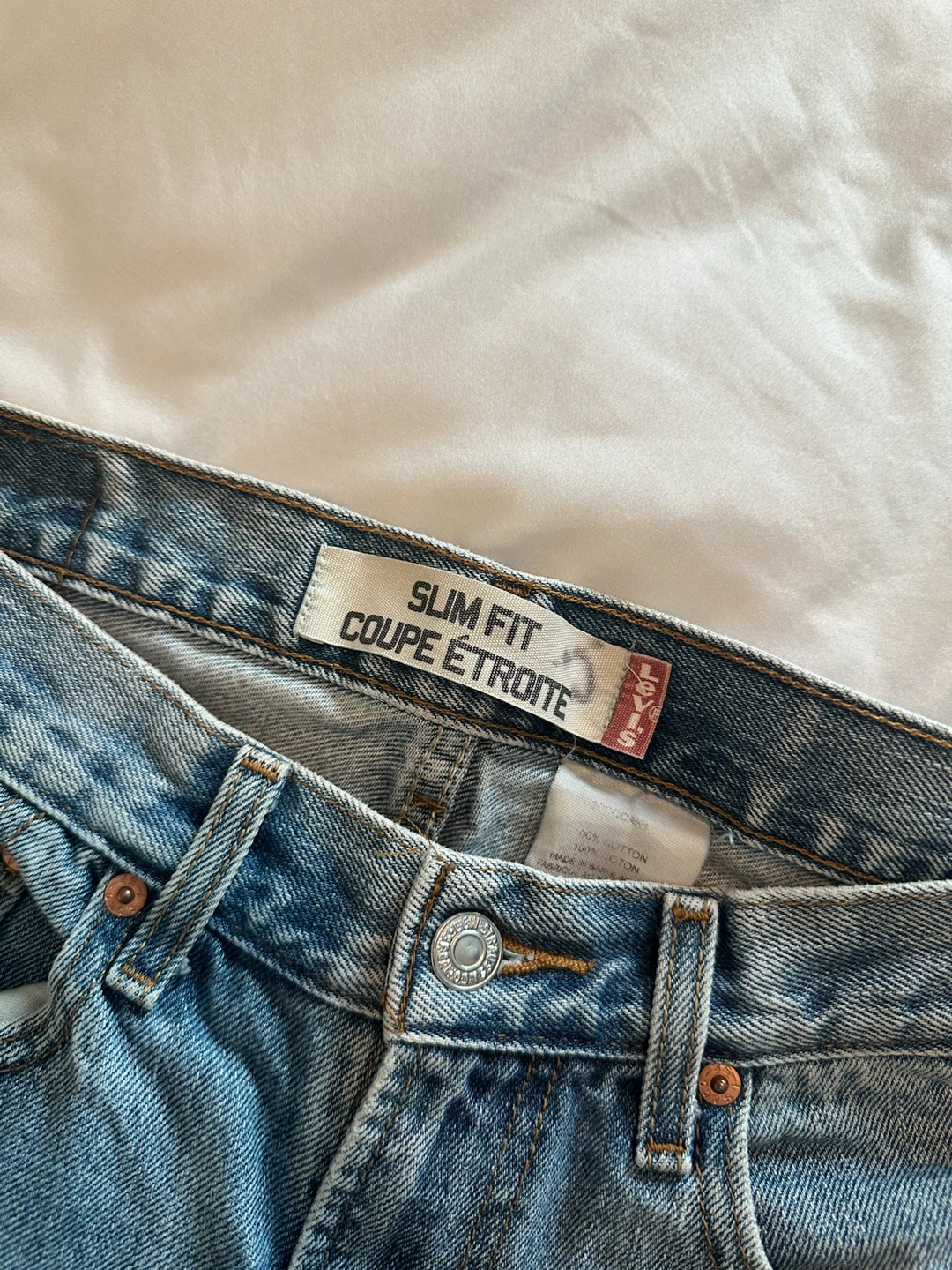 Levi's Slim Fit Jeans - photo 4