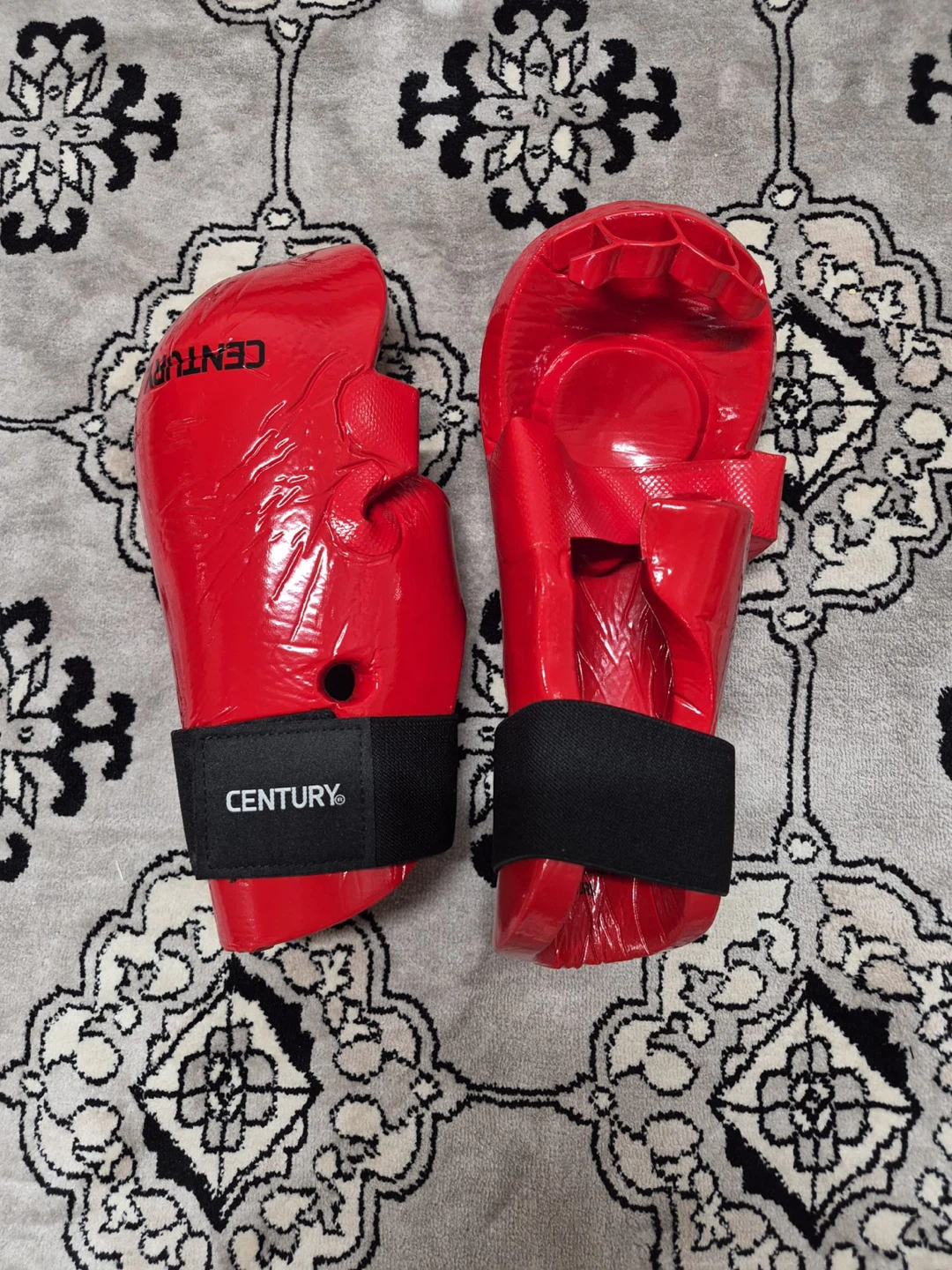 Century Red Martial Arts Sparring Gear Set - photo 4