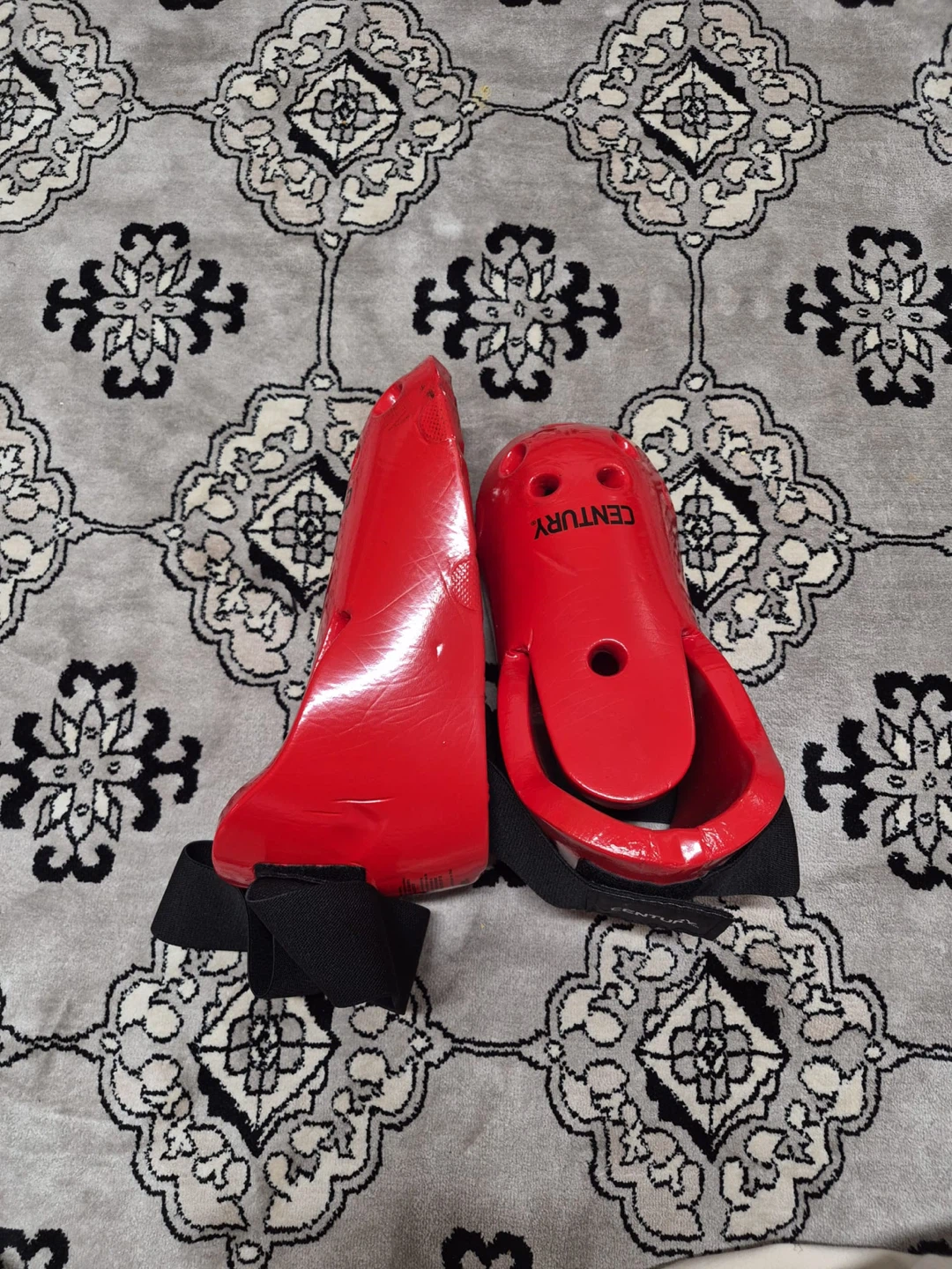 Century Red Martial Arts Sparring Gear Set - photo 5