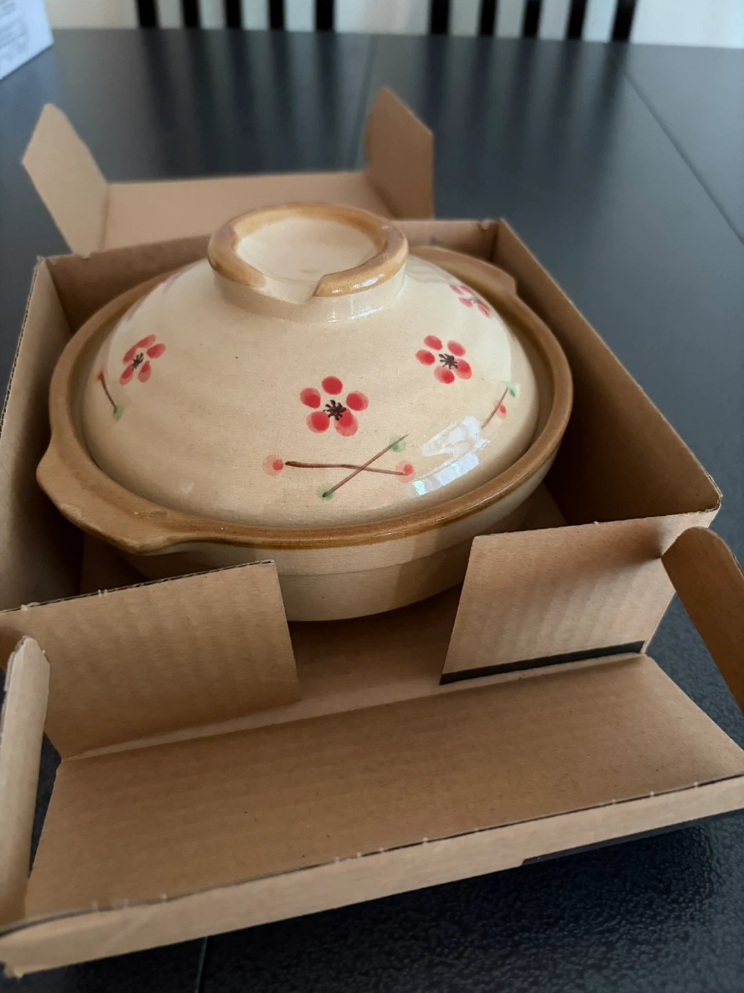 Japanese Earthenware Donabe Pot 🏈