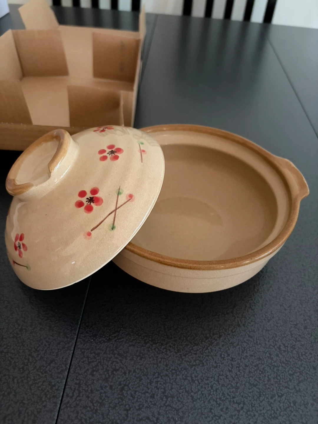 Japanese Earthenware Donabe Pot 🏈 - photo 3