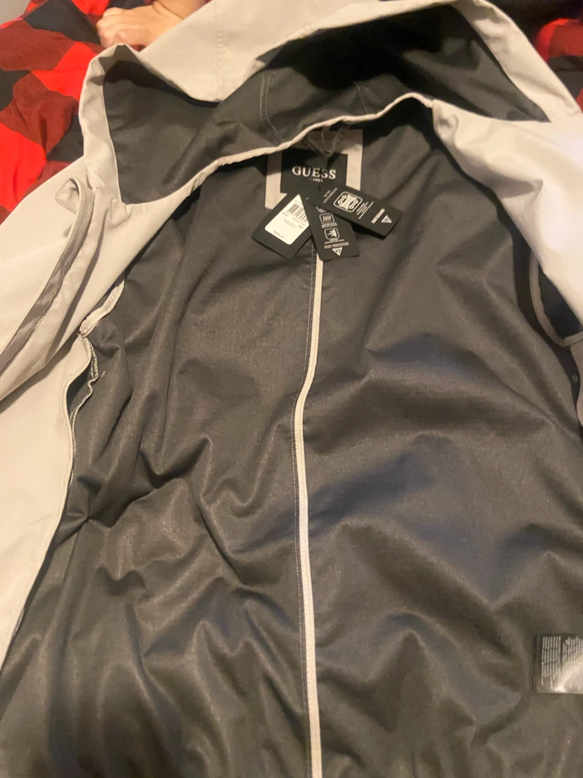 Guess Joseph Ripstop Windbreaker