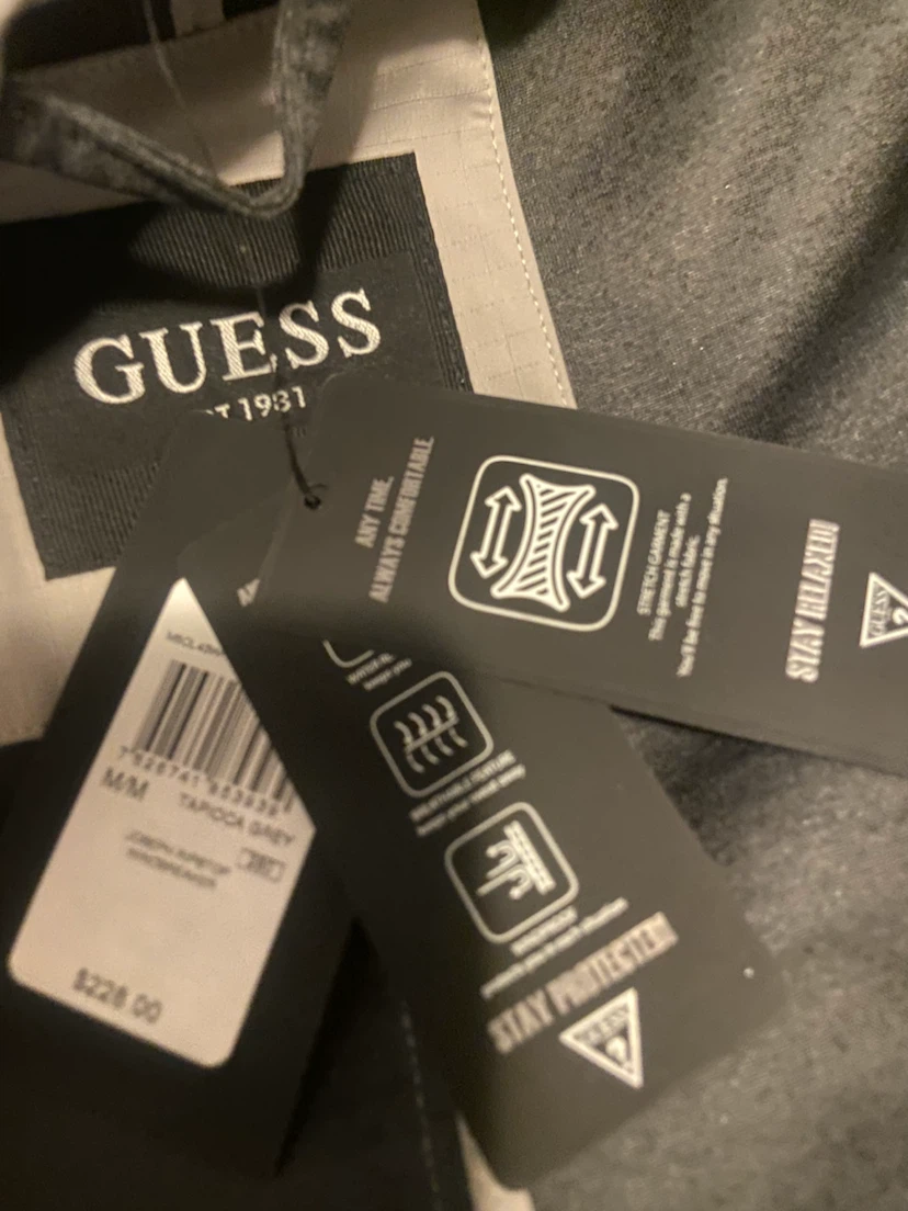 Guess Joseph Ripstop Windbreaker - photo 2