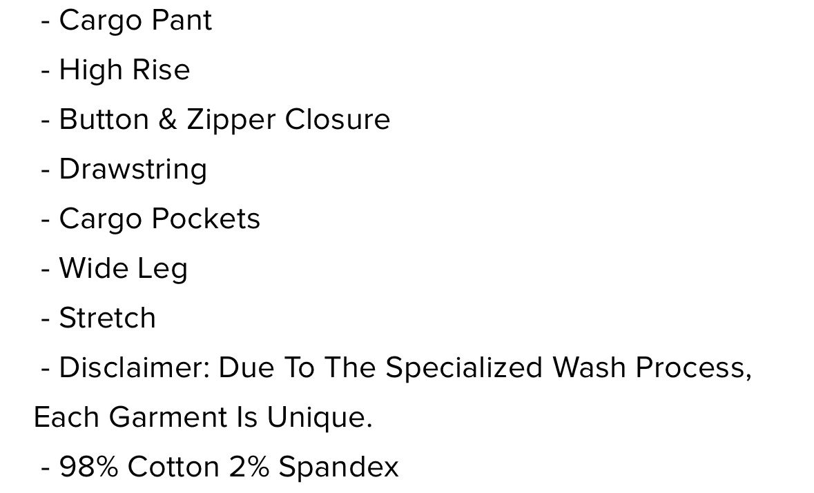Cargo Pants - photo 5