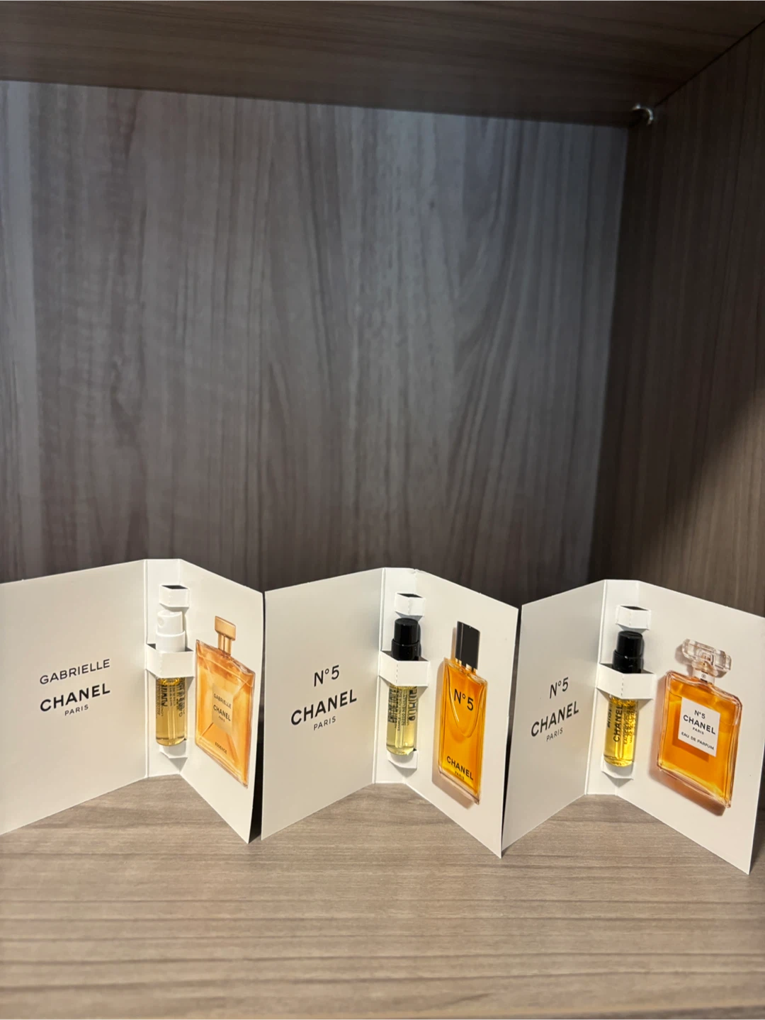 Chanel Perfume Sample Discovery Set – 6 x 1.5ml Mini Sprays - photo 4