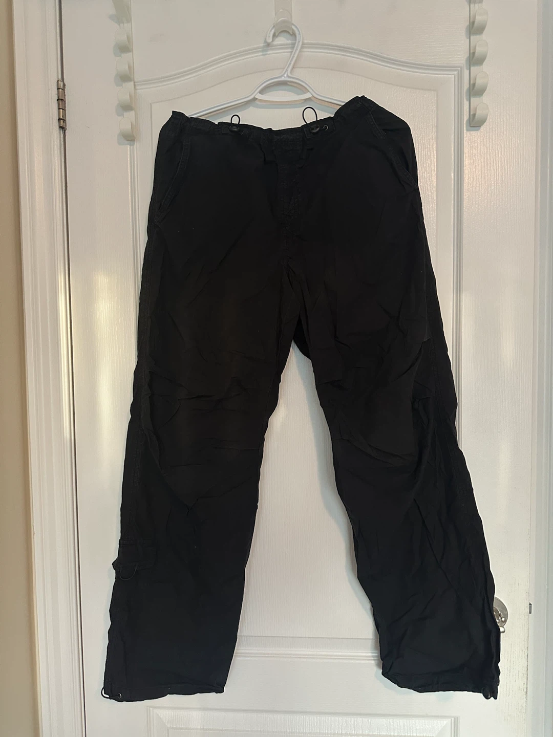 Garage Black Cargo Pants