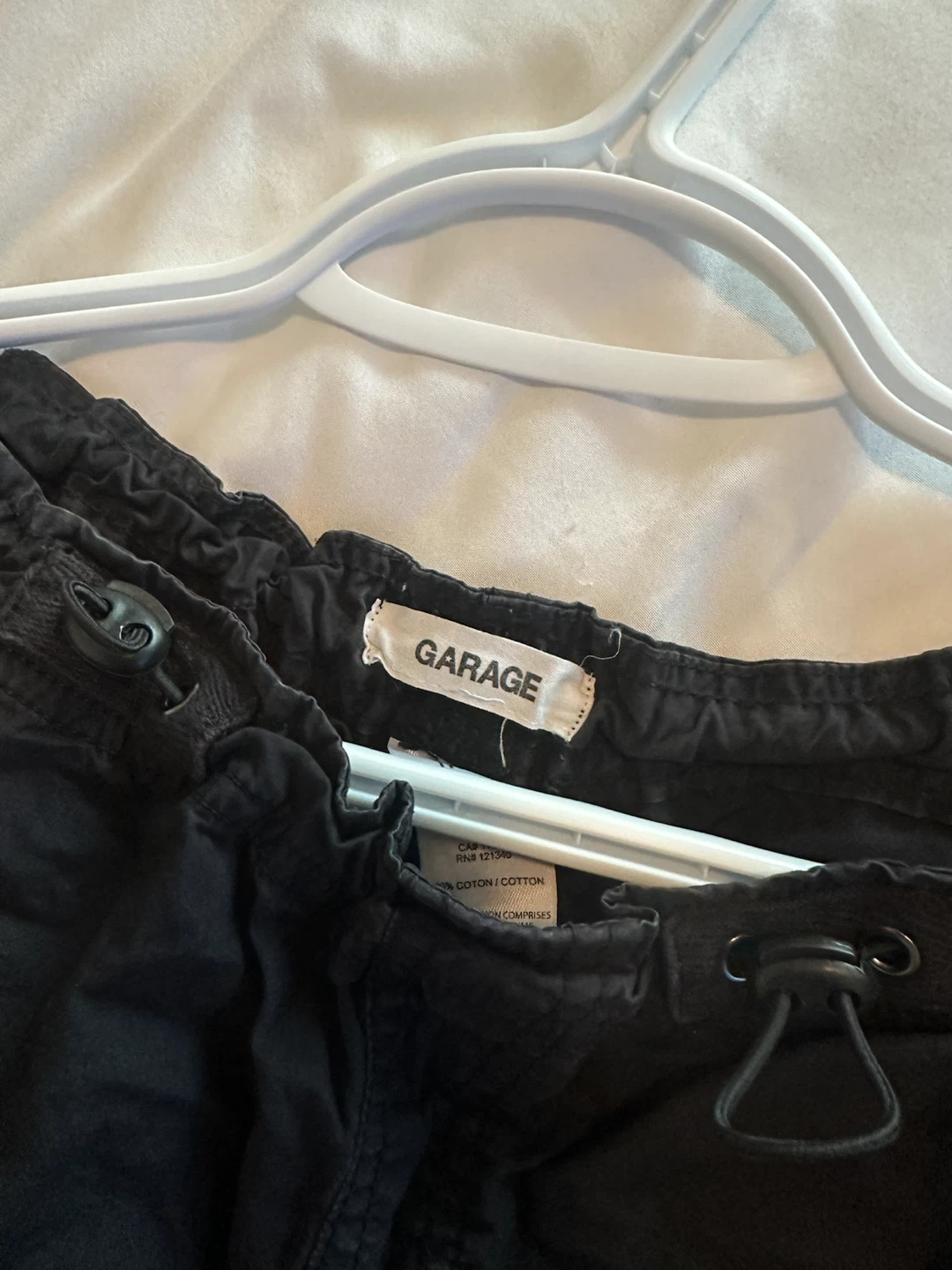 Garage Black Cargo Pants - photo 3
