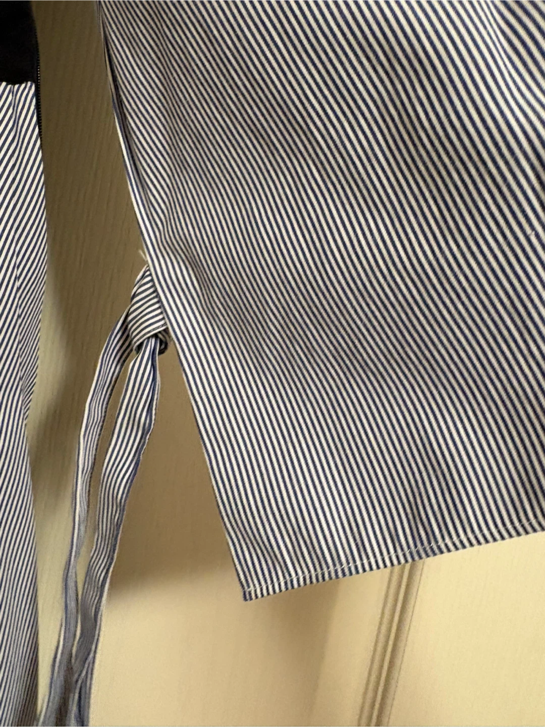 Vero Moda Navy and White Striped Dress - photo 3
