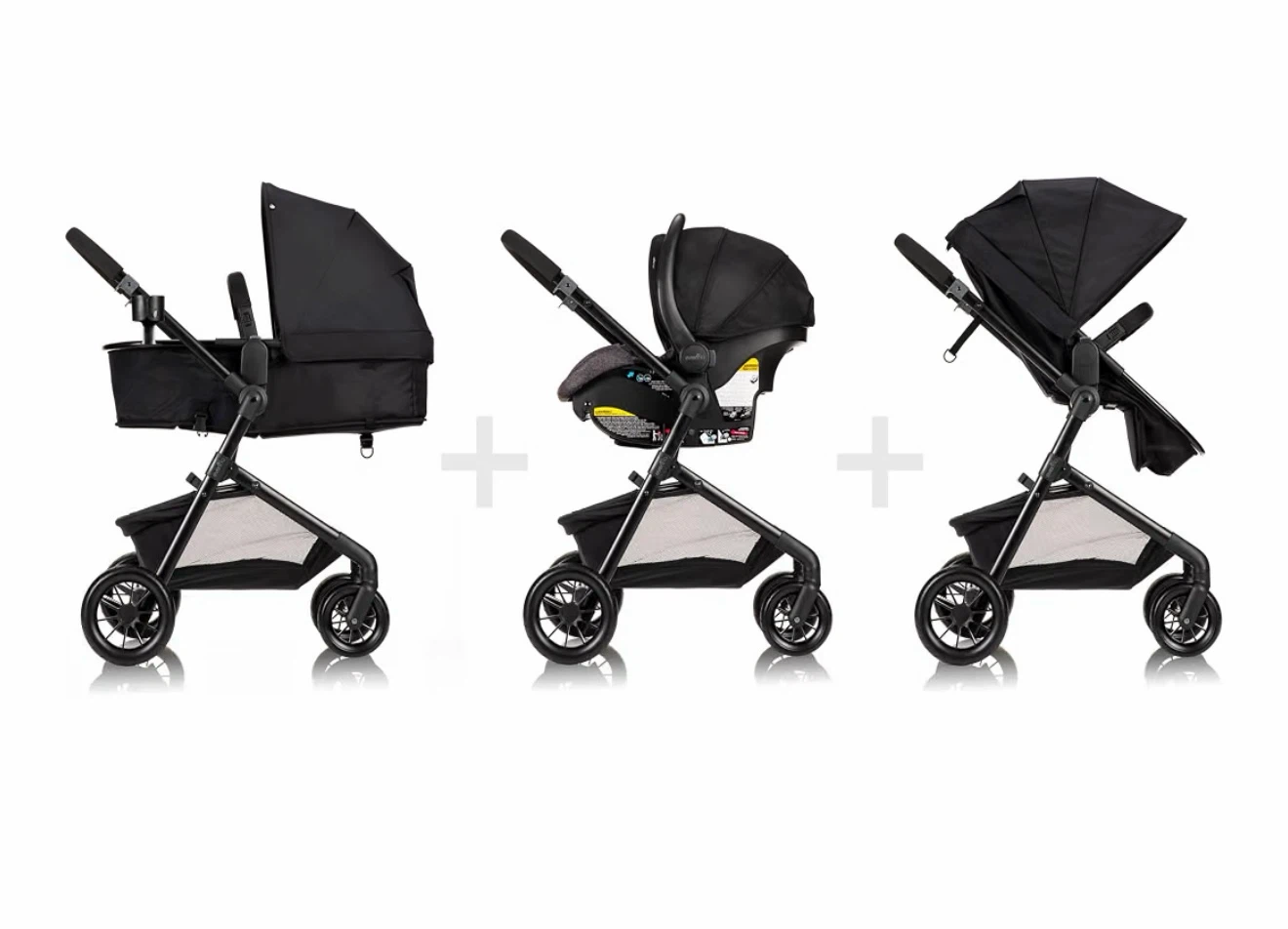 Evenflo Pivot Modular Travel System - photo 3