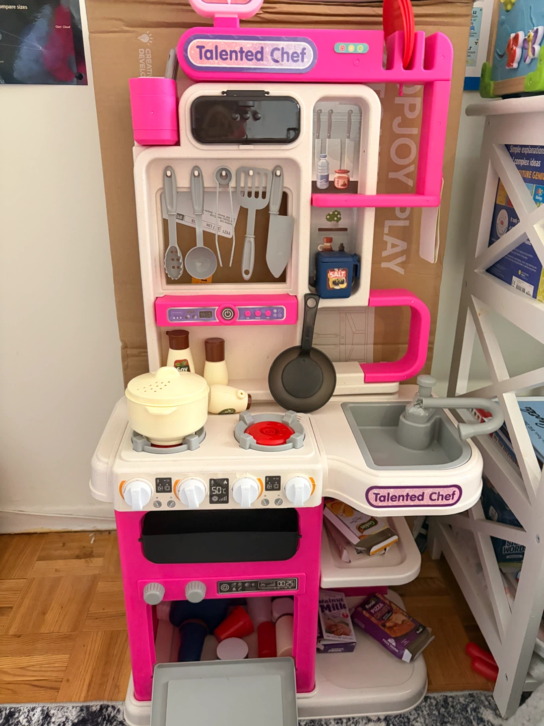 Talented Chef Play Kitchen