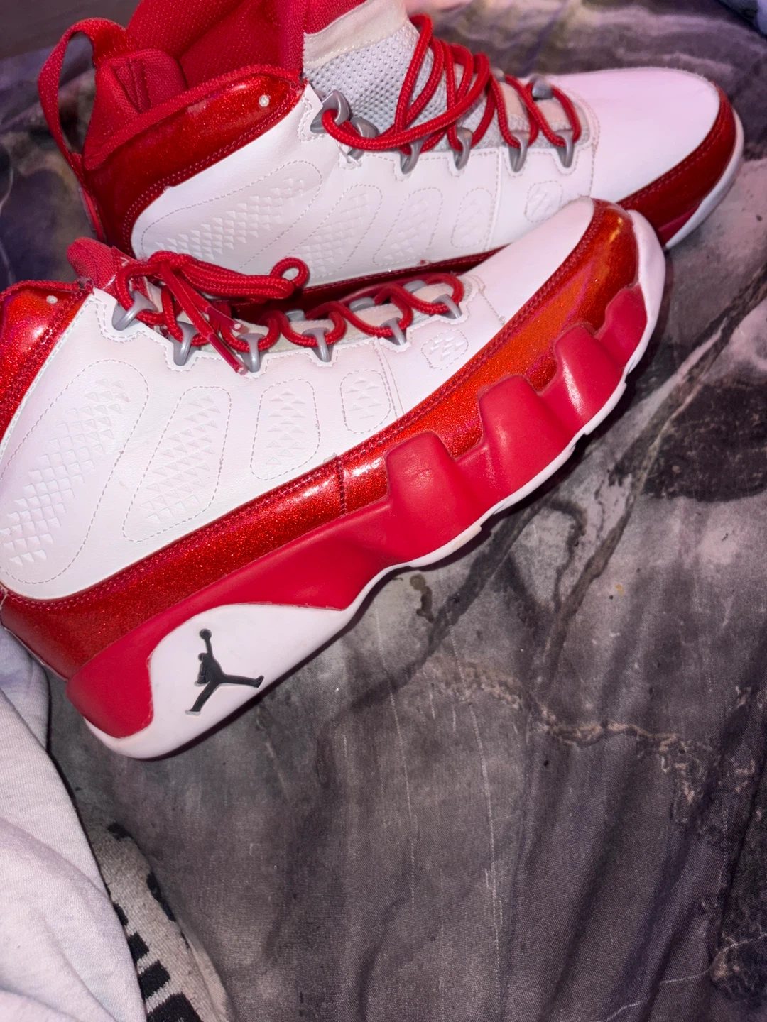 Air Jordan 9 Retro Gym Red Sneakers