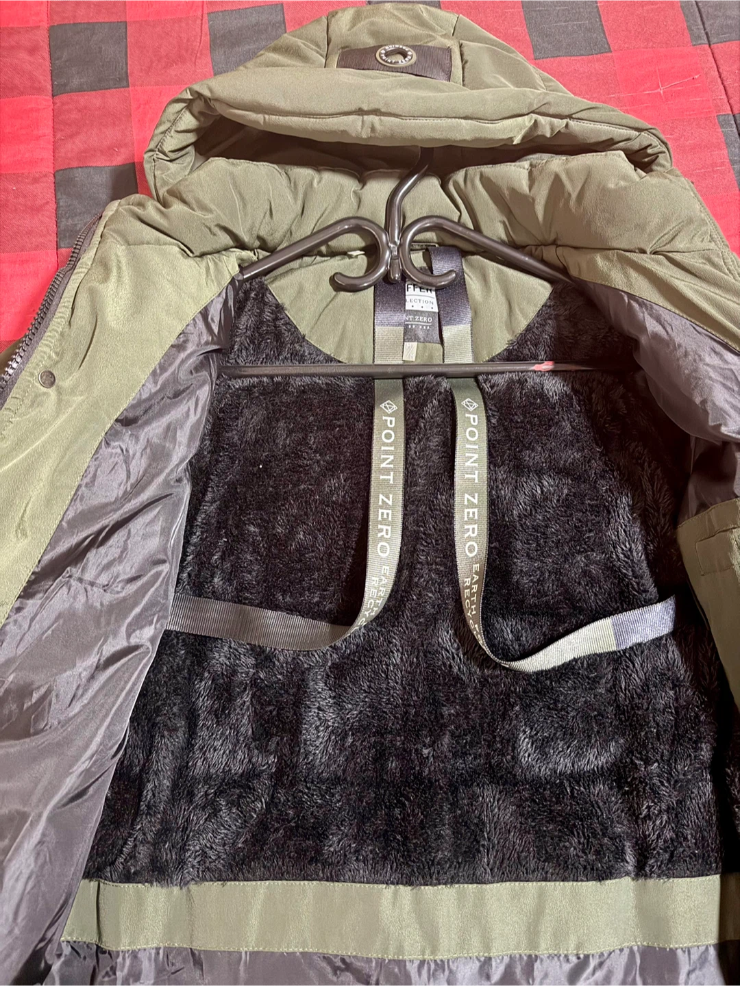 Winter Jacket Point Zero Puffer Collection - Green - photo 2