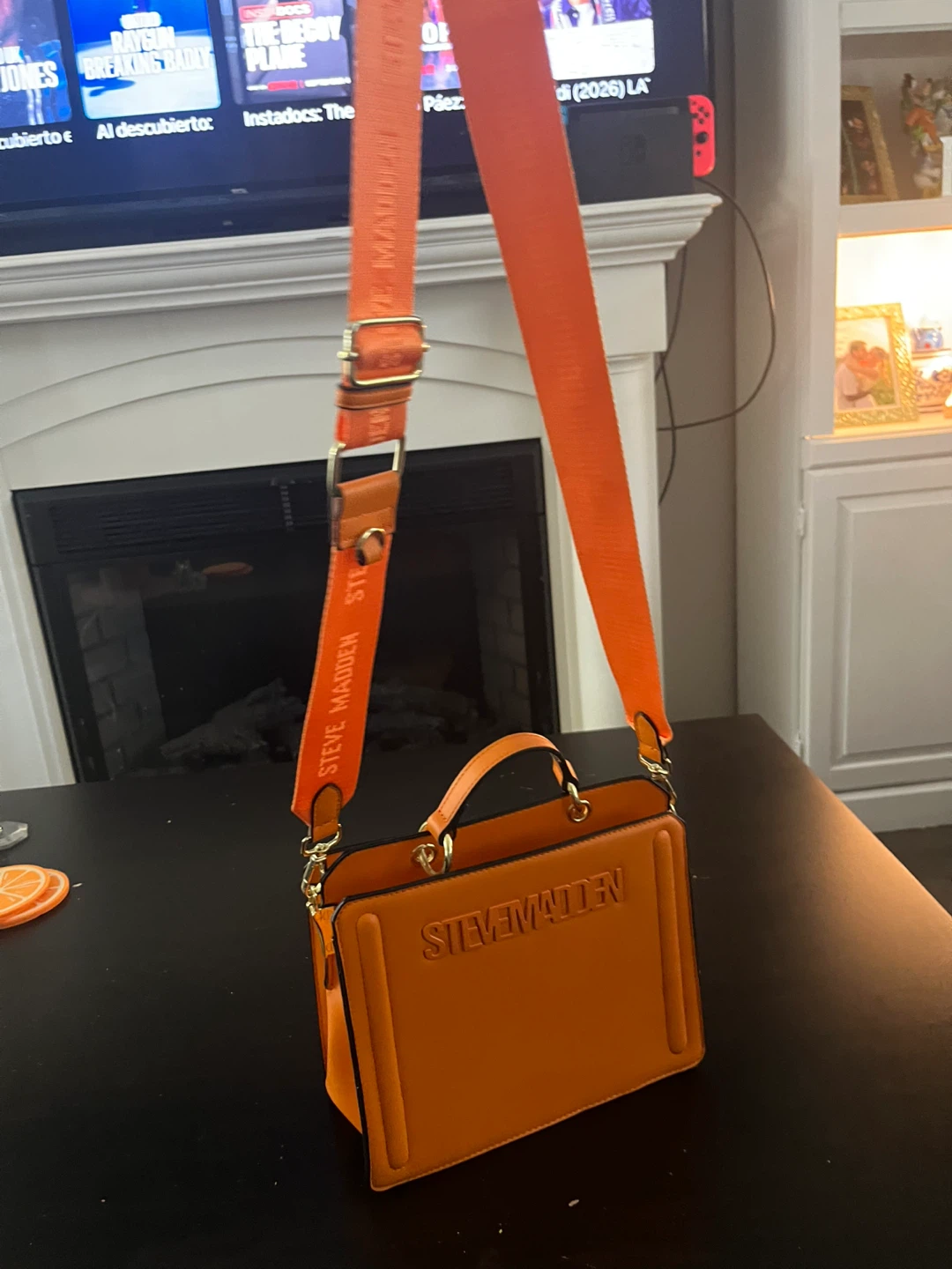 Steve Madden orange crossbody bag - photo 2