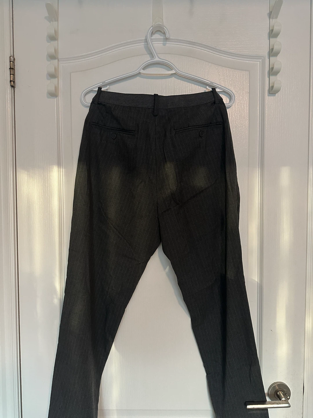 Uniqlo Pinstripe Trousers Medium - photo 2