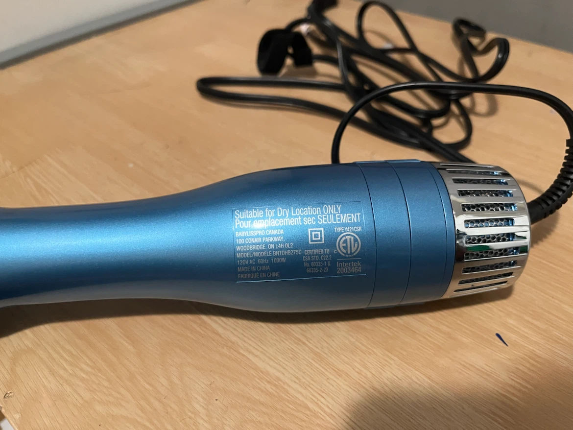 BaBylissPRO Nano Titanium Hair Dryer - photo 2