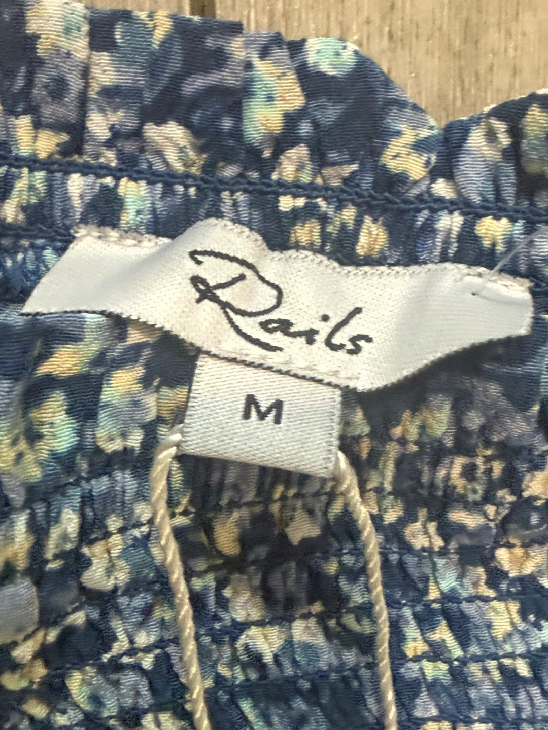 🏈 Rails Floral Smocked Mini Skirt - photo 3