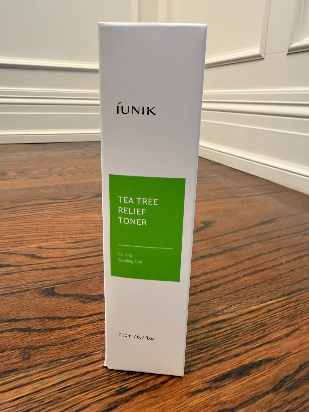 Sealed iUNIK Tea Tree Relief Toner 200ml