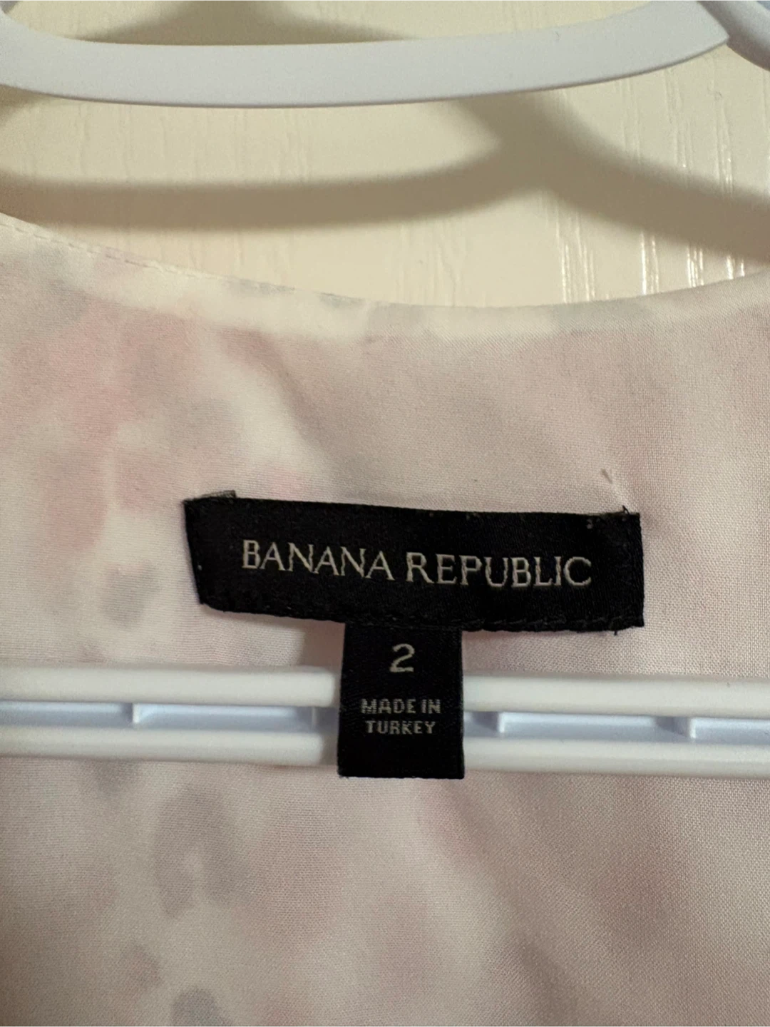 Banana Republic Red Print Wrap Dress - photo 4