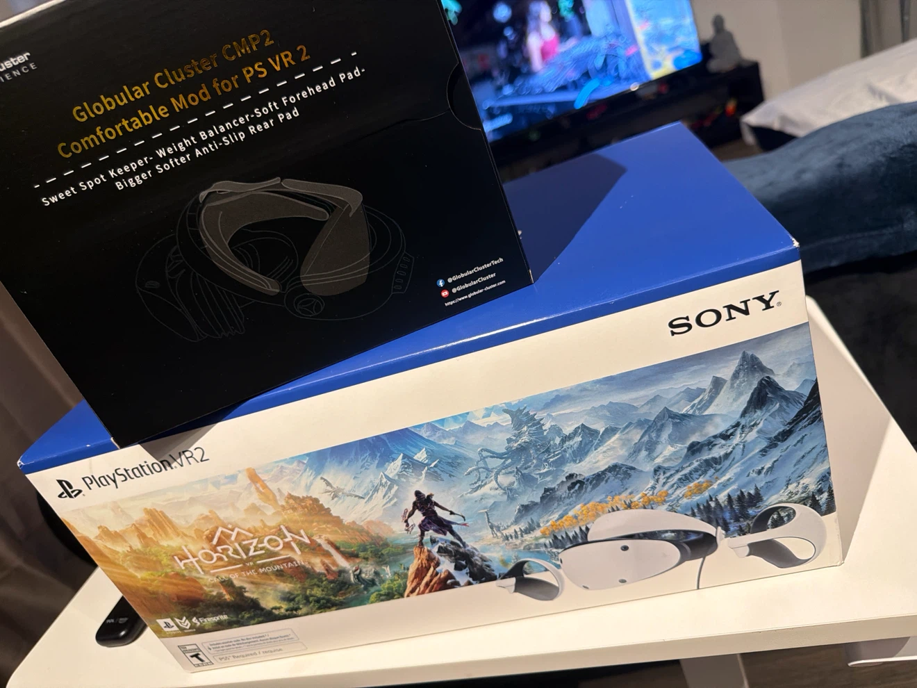 Sony PlayStation VR2 (PSVR2) with extras