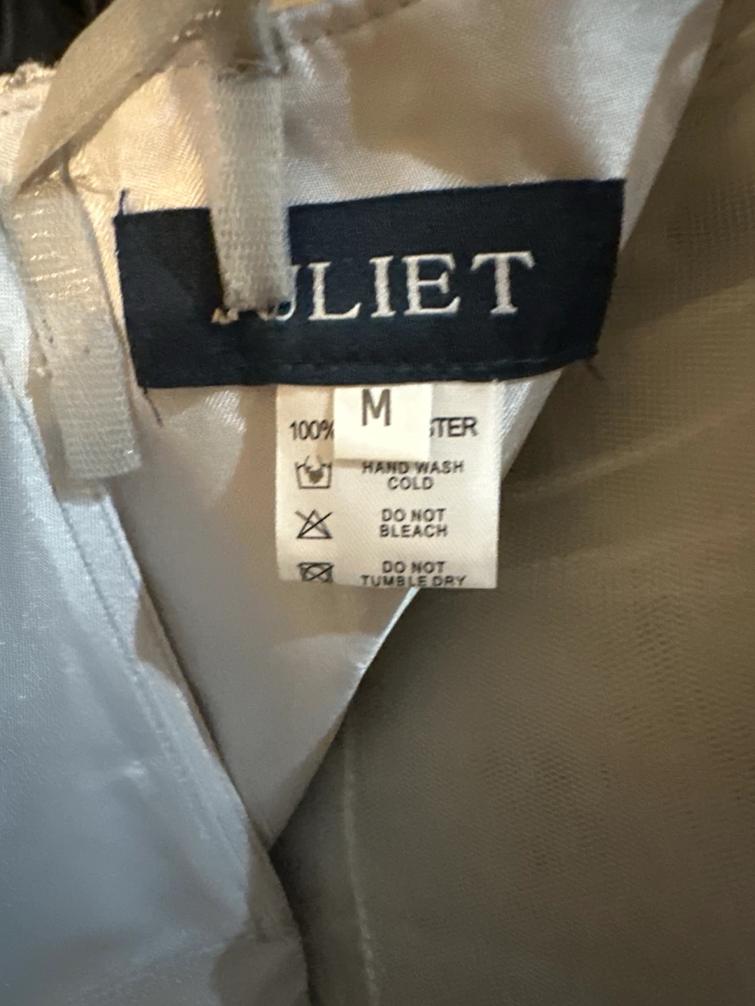 Juliet Silver Embroidered Dress - photo 2