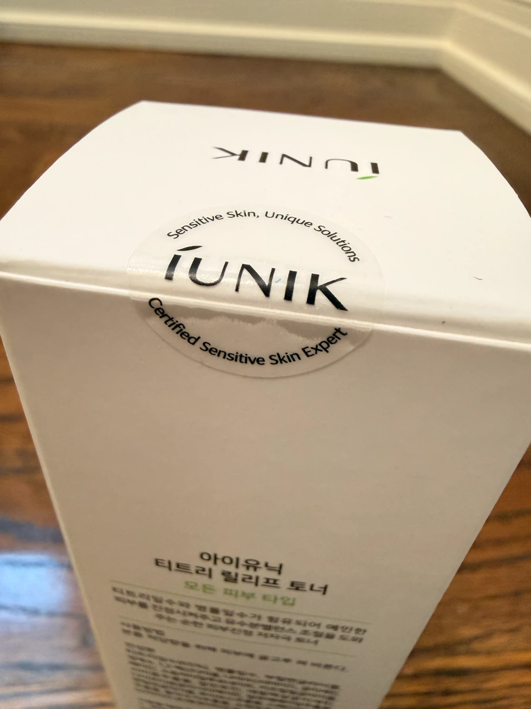 Sealed iUNIK Tea Tree Relief Toner 200ml - photo 5