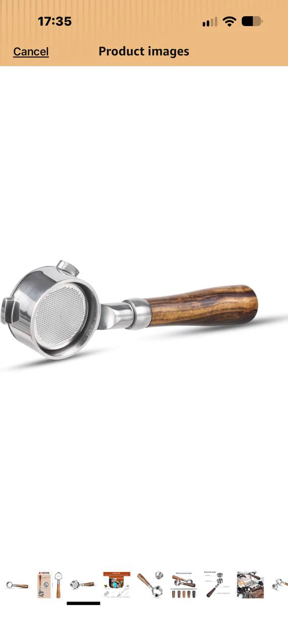 H1005– MATOW 54mm Bottomless Portafilter for Breville – New - photo 3