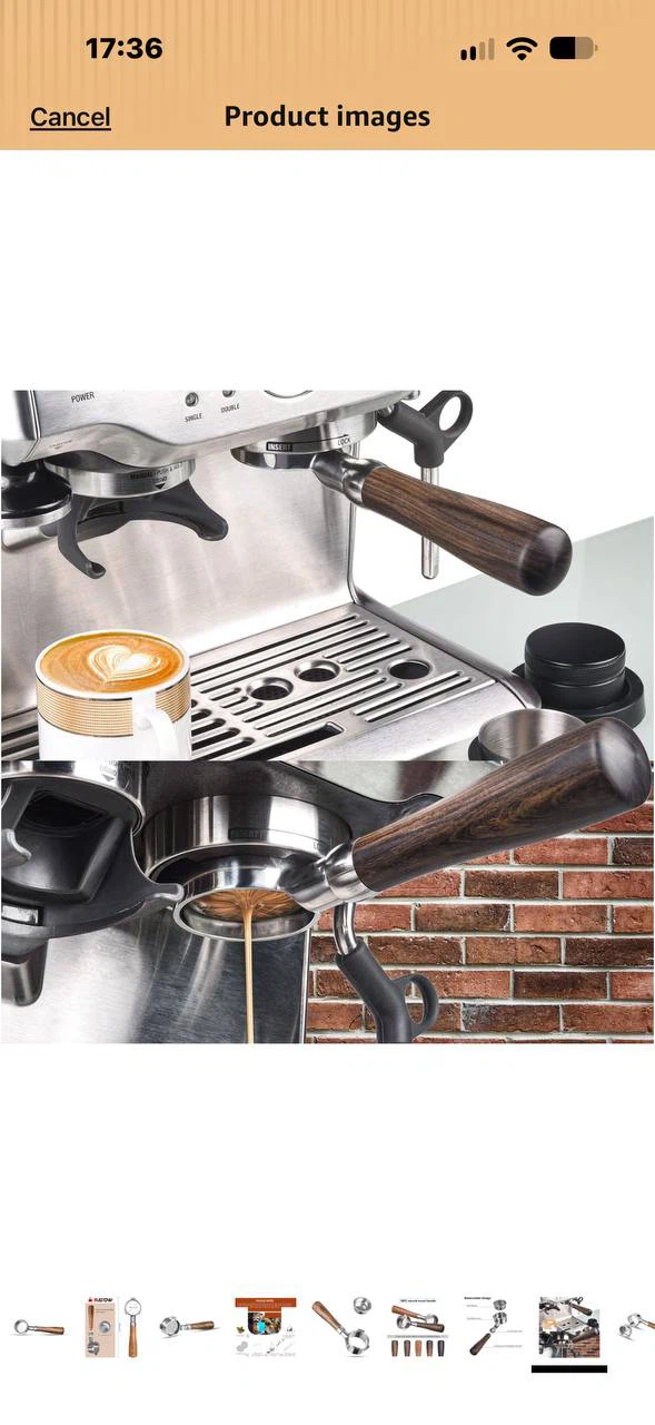 H1005– MATOW 54mm Bottomless Portafilter for Breville – New - photo 5