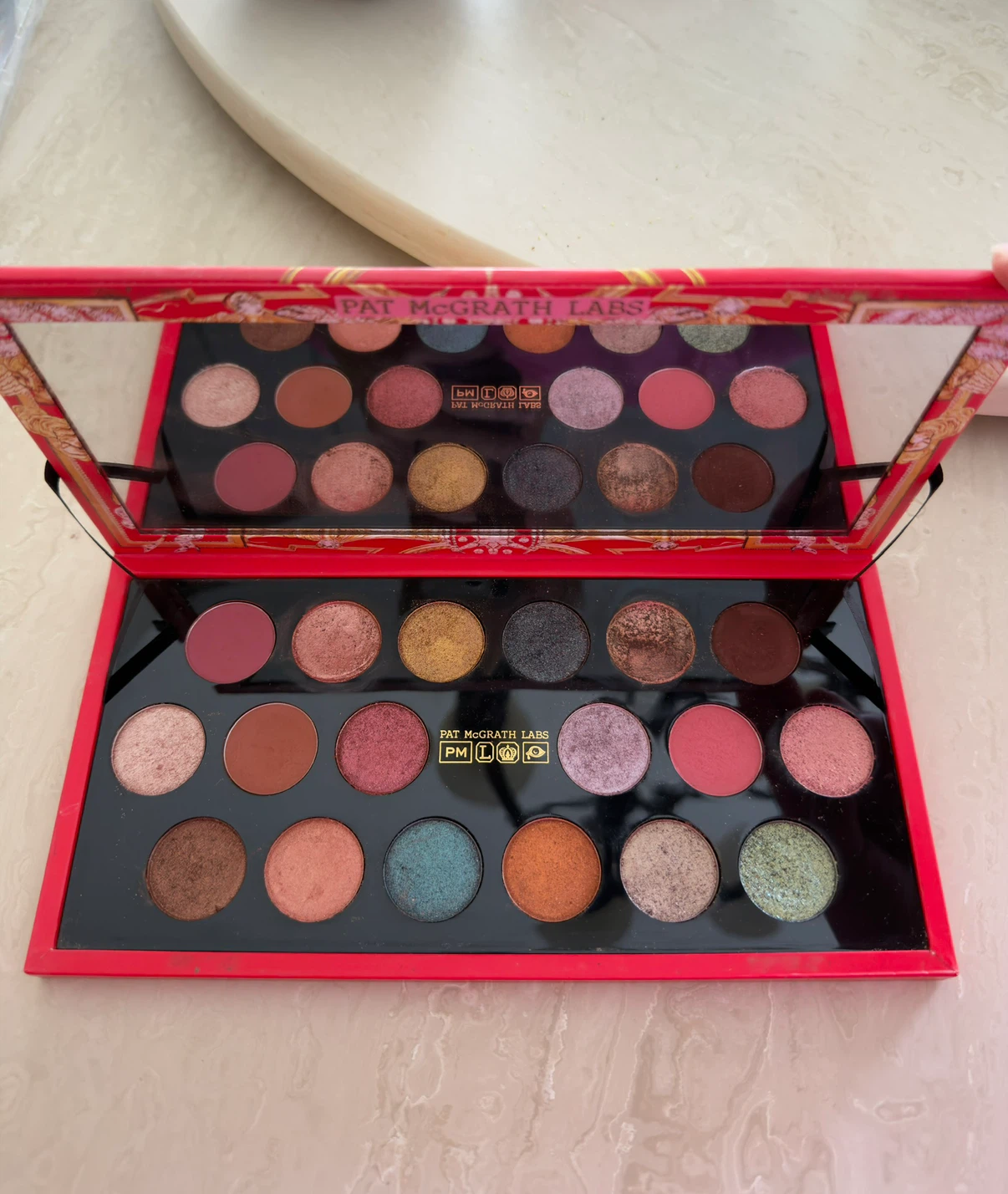 Pat McGrath Labs MTHRSHP Mega: Celestial Odyssey Palette