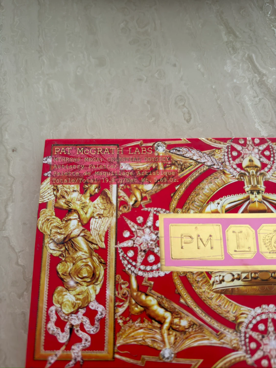 Pat McGrath Labs MTHRSHP Mega: Celestial Odyssey Palette - photo 4