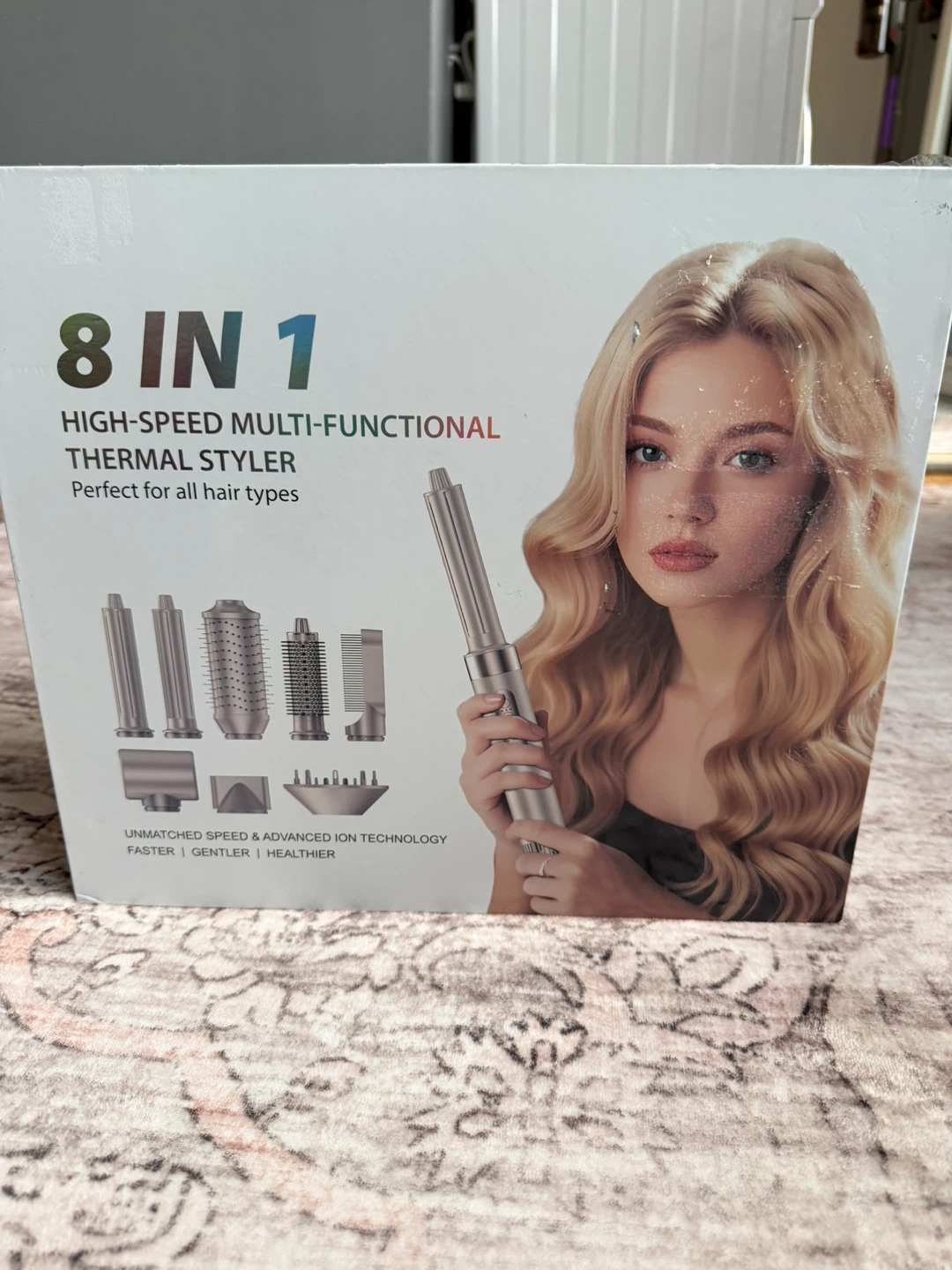 DORISILK 8 in 1 Hair Styler & Blow Dryer Brush - photo 2